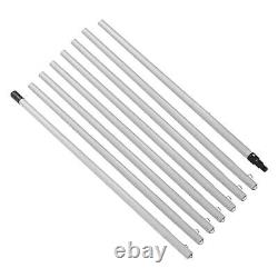(8m 30cm Water Brush) Poteau de nettoyage de fenêtre réglable Manuel Poultry Chick