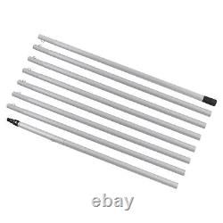 (8m 30cm Water Brush) Poteau de nettoyage de fenêtre réglable Manuel Poultry Chick