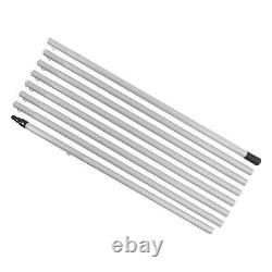(8m 30cm Water Brush) Poteau de nettoyage de fenêtre réglable Manuel Poultry Chick