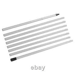 (8m 30cm Water Brush) Poteau de nettoyage de fenêtre réglable Manuel Poultry Chick