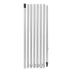 (8m 30cm Water Brush) Poteau de nettoyage de fenêtre réglable Manuel Poultry Chick