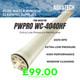 Aguatech Pwpro Wc-4040hf 2600gpd Nettoyage De Fen&ecirc;tre Osmose Inverse Membrane Ro 4040