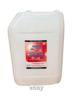 Ajout de Sparkle Diamond Shine Plus 20L Nettoyage de fenêtres, Additif d'eau WFP