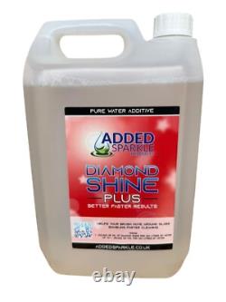Ajout de Sparkle Diamond Shine Plus 5L Nettoyant pour fenêtres, Additif d'eau WFP Ajout de Sparkle Diamond Shine Plus 5L Nettoyant pour fenêtres, Additif d'eau WFP