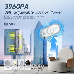 AlfaBot Nettoyeur de Fenêtres Automatique Intelligent pour Maison avec Télécommande et Vaporisateur d'Eau