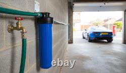 AquaHouse 20 Grand Filtre à Eau DI pour Lavage de Voiture à Rincage Sans Tache