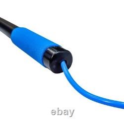 Aquaspray Pro 20L Réservoir de pulvérisation à batterie pour nettoyage de fenêtres avec perche alimentée en eau de 30 pieds et raclette