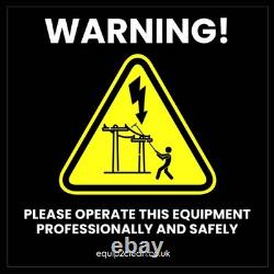 Aquaspray Pro 20L Réservoir de pulvérisation à batterie pour nettoyage de fenêtres avec perche alimentée en eau de 30 pieds et raclette