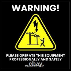 Aquaspray Pro 20L Réservoir de pulvérisation pour nettoyage de fenêtres avec batterie, perche alimentée en eau de 30 pieds et raclette