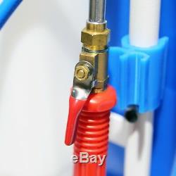 Aquaspray Pro 45l D'eau Fed Pole Nettoyage Fenêtre Chariot Machine Facile À Utiliser