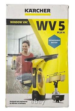 Aspirateur à vitres Kärcher WV5 Plus N Jaune