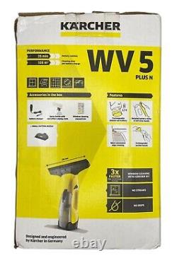 Aspirateur à vitres Kärcher WV5 Plus N Jaune