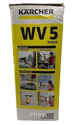 Aspirateur à vitres Kärcher WV5 Plus N Jaune