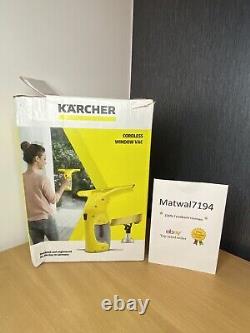Aspirateur à vitres sans fil Karcher WV 1 - Garantie Karcher - Plus de 130 vendus