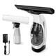 Aspirateur De Fenêtre Sans Fil Rechargeable 28 Cm Avec Raclette Et Réservoir D'eau De 150 Ml