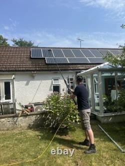 BEX 45 PÔLES EN FIBRE DE CARBONE ALIMENTÉS PAR L'EAU XMAS20 PÔLES 100 % EN FIBRE DE CARBONE