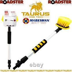 BROSSE DE PNEU POUR LAVAGE DE JANTES DE VOITURE EN ALUMINIUM MARKSMAN ALUMINIUM SOUS PRESSION AU ROYAUME-UNI