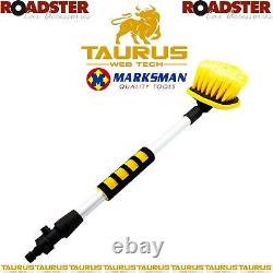 BROSSE DE PNEU POUR LAVAGE DE JANTES DE VOITURE EN ALUMINIUM MARKSMAN ALUMINIUM SOUS PRESSION AU ROYAUME-UNI