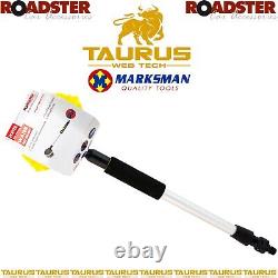 BROSSE DE PNEU POUR LAVAGE DE JANTES DE VOITURE EN ALUMINIUM MARKSMAN ALUMINIUM SOUS PRESSION AU ROYAUME-UNI