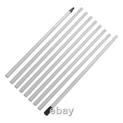 Balai à eau réglable (9m 30cm) Ensemble de perche en alliage pour le nettoyage des vitres avec alimentation en eau