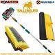 Balai à Vitres Extensible En Aluminium Télescopique Pour Lavage De Voitures Et Fenêtres Avec Raclette C - Royaume-uni