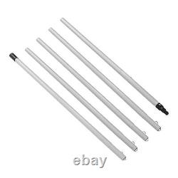 Balai de lavage à l'eau de 5m 30cm) Manche de nettoyage de vitres réglable en alliage télescopique Graisse