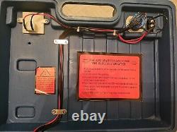 Bayersan Boîte de Pompe Batterie 12v & Pompe 80 psi, Pulvérisateur Portable pour Nettoyage de Fenêtres