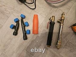 Bayersan Boîte de Pompe Batterie 12v & Pompe 80 psi, Pulvérisateur Portable pour Nettoyage de Fenêtres