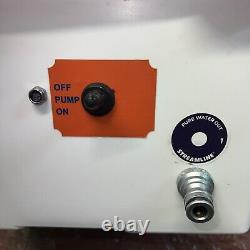 Boîte de pompe autonome WFP NETTOYAGE DE FENÊTRES à moitié prix