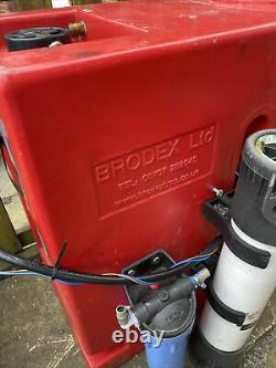 Brodex 250ltr Water Fed Pole Nettoyage De Fenêtre De Réservoir