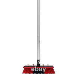 (Brosse à eau télescopique de 12m 30cm) Perche de nettoyage de vitres réglable - Perche portable alimentée en eau
