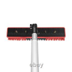 Brosse alimentée en eau de 26 pieds pour le nettoyage des fenêtres et des panneaux solaires, nettoyage en hauteur