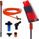 Brosse De Nettoyage Télescopique Starlyf, Fonctionnement à L'eau, Distribueur De Savon, Kit De Nettoyage