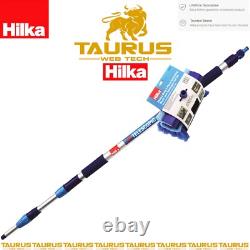 Brosse de lavage de voiture 3M HILKA ALUMINIUM télescopique alimentée en eau pour nettoyer les fenêtres extensible