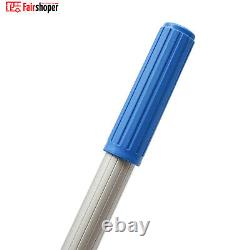 Brosse de nettoyage à perche alimentée par l'eau de 26 pieds pour le lavage de fenêtres et de panneaux solaires