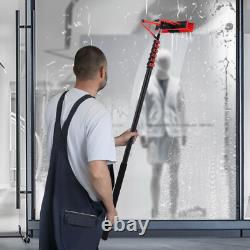 Brosse de nettoyage alimentée en eau pour le nettoyage des fenêtres et des panneaux solaires