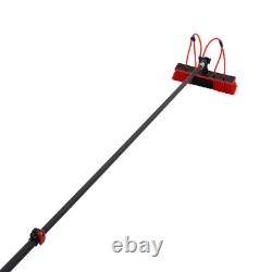 Brosse de nettoyage alimentée en eau pour le nettoyage des fenêtres et des panneaux solaires