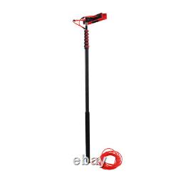 Brosse de nettoyage alimentée en eau pour le nettoyage des fenêtres et des panneaux solaires