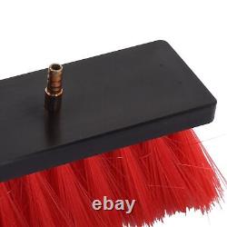 Brosse de nettoyage d'eau pour panneau solaire Kit de poteau de panneau photovoltaïque Pulvérisation d'eau