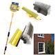 Brosse En Aluminium Extensible Télescopique Pour Voiture, Camionnette, Lavage De Fenêtre à Domicile, Eau Neuve.