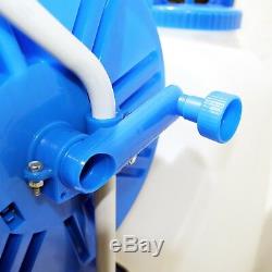 Chariot Eau Pure Aquaspray Pro 45l Nettoyage De Vitres Réservoir De Pulvérisation À Passage D'eau Polaire