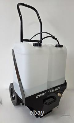 Chariot WFP Streamline 50 L avec filtre DI, batterie Li-ion et chargeur, tuyau de 5 m