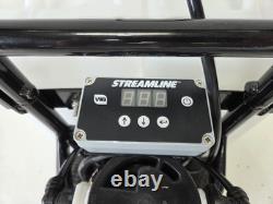 Chariot WFP Streamline 50 L avec filtre DI, batterie Li-ion et chargeur, tuyau de 5 m