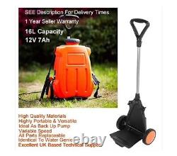 Chariot à pompe pour perche à eau 16L léger NOUVEAU nettoyage de vitres BNIB BIN