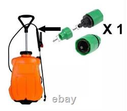 Chariot à pompe pour perche à eau 16L léger NOUVEAU nettoyage de vitres BNIB BIN