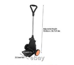 Chariot à pompe pour perche à eau 16L léger NOUVEAU nettoyage de vitres BNIB BIN