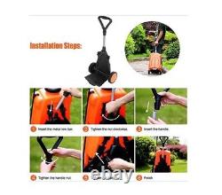 Chariot à pompe pour perche alimentée par eau sac à dos 16L léger NOUVEAU Nettoyage de fenêtres BNIB