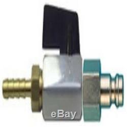 Claber Reel Métal Avec 100 M De Tuyau De Microbore & Aquastop P & P