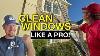 Comment Nettoyer Les Fenêtres Comme Un Poteau De L'eau Pro