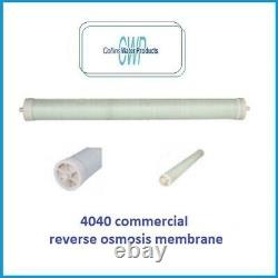 Commercial 4040 Membrane D'osmose Inversée Nettoyage Des Fenêtres Filtre À Eau Ro Systems